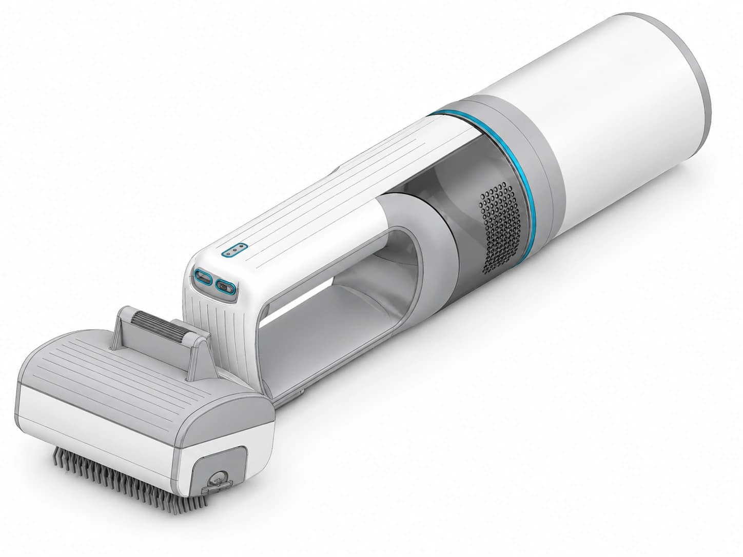Ready to Groom attachment setup