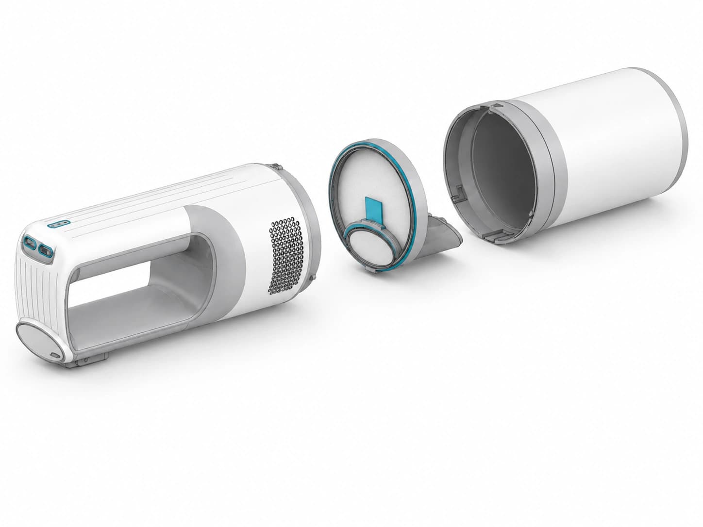 Secure the Filter attachment setup