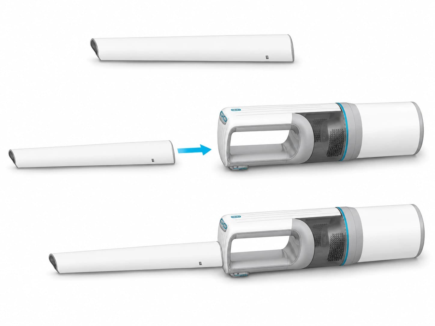 Attach the Nozzle attachment setup